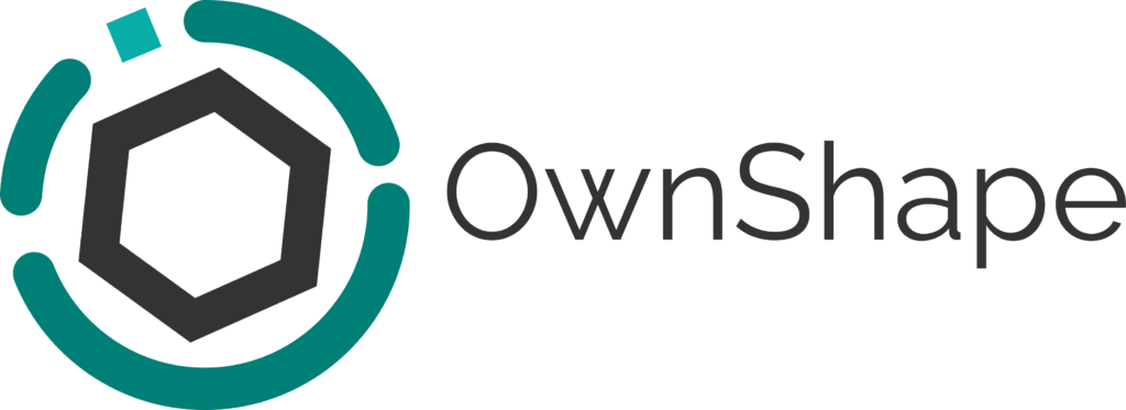 Ownshape side logo